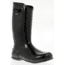 Bogs Womens Solid Rain Boot,Black,Size 9 71287-001-9