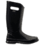 Bogs Womens Solid Rain Boot,Black,Size 9 71287-001-9
