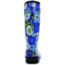 Bogs Womens Spring Flowers Rain Boot,Navy Multi,Size 6 71897-492-6