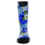 Bogs Womens Spring Flowers Rain Boot,Navy Multi,Size 6 71897-492-6