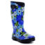 Bogs Womens Spring Flowers Rain Boot,Navy Multi,Size 6 71897-492-6