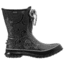 Bogs Womens Urban Farmer 2 Eye Batik Boot,Black,Size 6 71710-001-6