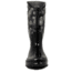 Bogs Womens Watercolor Rain Boot,Black Multi,Size 12 71783-009-12