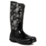 Bogs Womens Watercolor Rain Boot,Black Multi,Size 12 71783-009-12