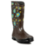 Bogs Womens Watercolor Rain Boot,Brown Multi,Size 9 71783-249-9