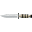 Boker 1699Champagne Mini Fox Fixed Blade Knife, 6.2in, 420C, Polypropylene, Uncoated, Blue, 1699CHAMPAGNE