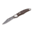 Boker 20-20 Anniversary 150 Damascus Folding Knife, 3.7in, Chestnut Wood, Brown, 115014DAM