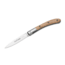 Boker 271Ol Fox Elite Fixed Blade Knife, 3in, N690, Olive Wood, Uncoated, Brown, 271OL