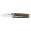 Boker 279Ce Fox My One Stag Fixed Blade Knife, 2in, N690, Stag, Brown, 279CE