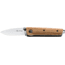 Boker 279Ol Fox My One Olive Fixed Blade Knife, 2in, N690, Olive Wood, Brown, 279OL
