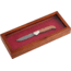Boker 500D Fox Damascus M/Co Radica Fixed Blade Knife, 500D