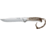 Boker 614Ce Fox Vintage Ltd Stag Fixed Blade Knife, 3.7in, N690, G10, Black, 614CE