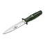 Boker Applegate Anniversary 15 Fixed Blade Knife, 5.9in, 440C, Curly Birch Wood, Uncoated, Green, 126643