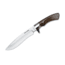 Boker Bf-0701 Blackfox Hunting Fixed Blade Knife, 7.3in, 440A, Pakka Wood, Uncoated, Brown, BF-0701