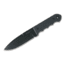 Boker Bf-718 Black Fox All Points Fixed Blade Knife, 5.9in, 440C, G10, Black, BF-718
