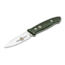 Boker Cub Anniversary 150 Fixed Blade Knife, 3.8in, N690, Curly Birch Wood, Uncoated, Green, 126661