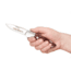 Boker Davis Classic Gold Folding Knife, 3.4in, N690, Desert Ironwood, Uncoated, Brown, 114624