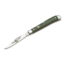 Boker Delicate Anniversary 150 Fixed Blade Knife, 3.1in, Curly Birch Wood, Uncoated, Green, 116016