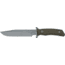 Boker Exagon Tactical Fixed Blade Knife, 6.69in, 440C, Green, FX-1663TK