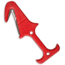 Boker FKMD FOX R.T. 2 Airborne Emergency Tool, 6.10in, Red