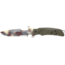 Boker Fkmd Predator I Camo Fixed Blade Knife, 5.51in, N690Co, Forprene, Olive Drab Green, FX-P3DC