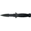 Boker Fox Attack Small Dagger Fixed Blade Knife, 5.11in, 440 C, Black, 1684T
