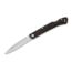 Boker Fox Folder Carbon Fiber Fixed Blade Knife, 3.3in, Carbon Steel, Uncoated, Black, 573CF