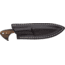 Boker Fox Hossom Jimmy Fixed Blade Knife, 2.75in, N690Co, Brown Leather, FX-603