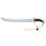 Fox Knives 15.7in Sabre, T5MoV Stainless Steel, 09FX2006