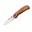 Boker Fox Olive Wood Folding Knife , 2.75in, 440C, 1495