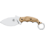 Boker Fox Parong Olive Fixed Blade Knife, 3.7in, N690, Brown, 637OL