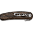 Boker Fox Rhino Folding Knife, 3.5in, N690, Ziricote Wood, Brown, FX-R10
