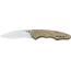 Boker Fox Titanium Folding Knife, 3.54in, FX-180B