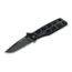 Boker Fx-117T Fox Nero Fixed Blade Knife, 3.7in, N690, G10, Black, FX-117T
