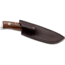 Boker Fx-131Dw Fox Pro Hunter Wd Fixed Blade Knife, 4.4in, N690, Santos Wood, Uncoated, Brown, FX-131DW
