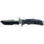 Boker FX-P1B Predator I Fixed Blade Knife, 5.5in, N690Co, Forprene, Black, FX-P1B