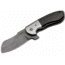 Boker Impetus, Black G10, Stonewash Sheepsfoot Blade, Plain, NO B-01BO720