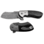 Boker Impetus, Black G10, Stonewash Sheepsfoot Blade, Plain, NO B-01BO720