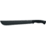 Boker Jungle Latin Machete Fixed Blade Knife, 14.96in, FRN Nylon, Black, FX-693