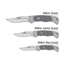 Boker Junior Scout Anniversary Fixed Blade Knife, 2.8in, N690, G10, Uncoated, Green, 116119
