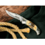 Boker Junior Scout Folding Knife, 2.8in, N690, Stag , Brown, 111910