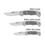Boker Junior Scout Folding Knife, 2.8in, N690, Thuja, Wood, Brown, 111920
