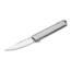 Boker Kwaiken Flipper Framelock Folding Knife, 3.5in, D2, Uncoated, Silver, 01BO269