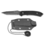 Boker USA Magnum Tanto Neck Knife Fixed Blade Neck Knife w/ Kydex Sheath 02MB1026