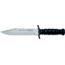 Boker Military Explorer Knife Fixed Blade Knife, 7.28in, 440A, Black, 698