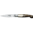 Boker Nuragus Pattada M/Co Fixed Blade Knife, 3.54in, 420C, Brown 01FX251