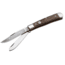 Boker Oak Series Stockman Folding Knife, 3in, C75, Oak Wood, Brown, 117474OT
