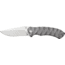 Boker Olc-0112/2Ti Olamic Bravado Folding Knife, 4.13in, N690Co, Black, OLC-0112/2TI
