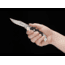 Boker Optima Set Ii Folding Blade Knife, 3.5in, 4034, Uncoated, Black, 113109