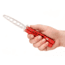 Boker Plus Balisong Trainer Folding Knife, 4.1in, Stainless Steel, G10, Red, 01BO712, EDEMO1